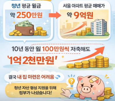 청년 미래 적금 예시
